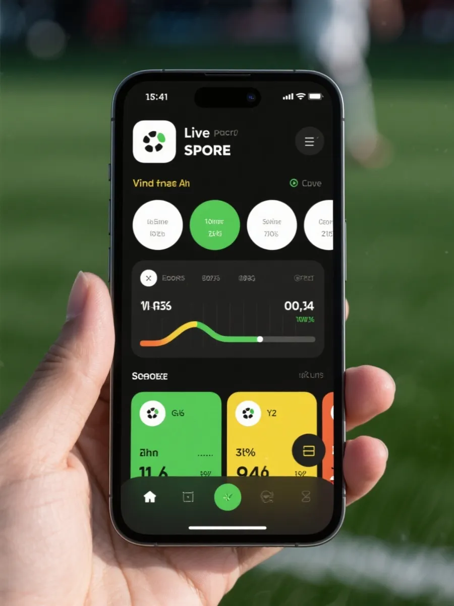 雷速体育官方APP界面展示