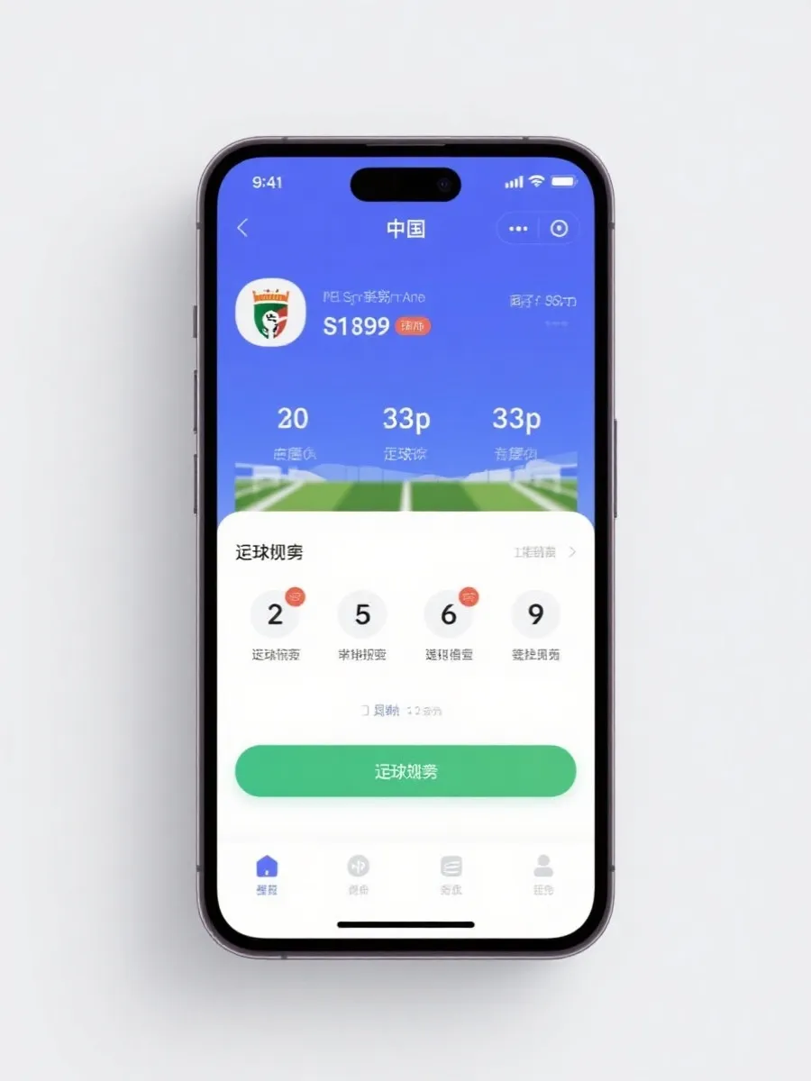 雷速体育官方APP界面示意