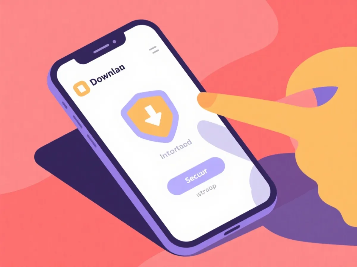 APP下载与安装示意