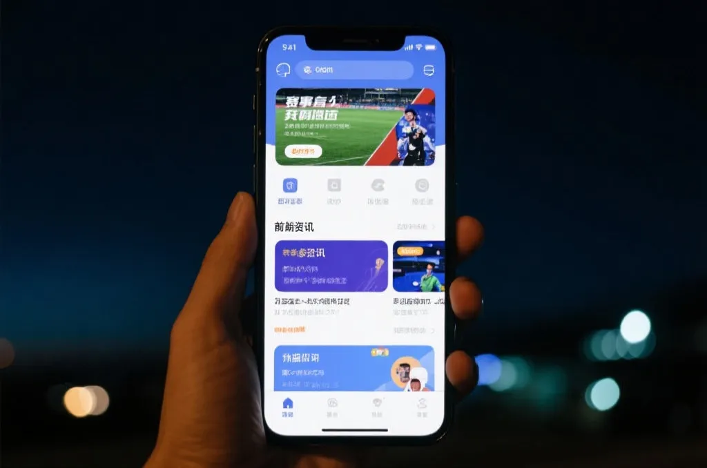 手机端浏览世界杯赛事与资讯整合界面