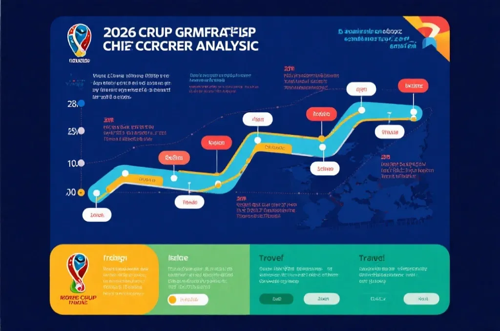 2026世界杯小组赛美加墨完整赛程解析：豪门受益还是首秀球队吃亏？赛程背后的晋级密码